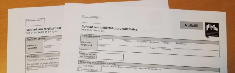 Ferdigattest og brukstillatelse - Averøy kommune